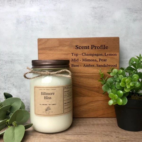 Savvy Candle 12oz Jar